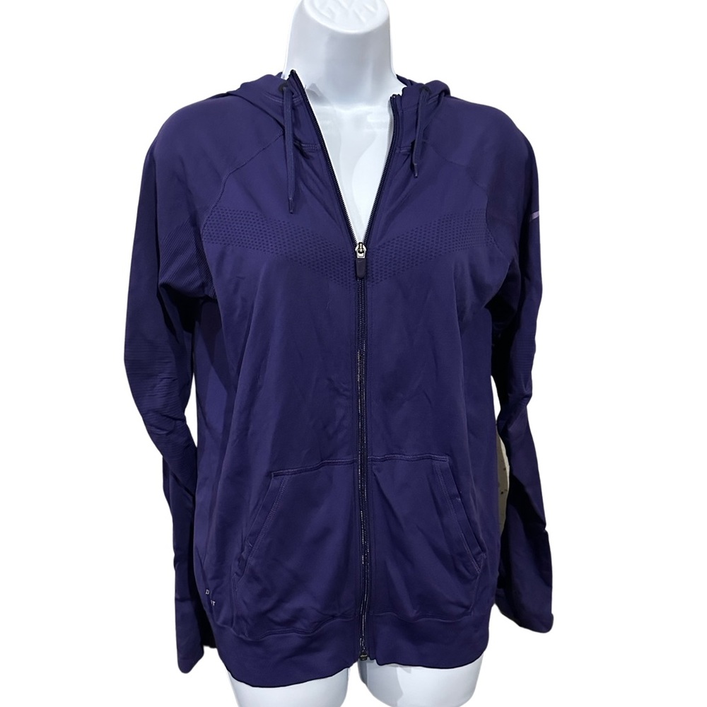 Nike - Womens full zip dri fit hoodie
